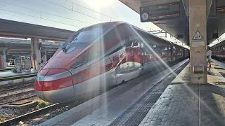 Vlaky Itálie - z Benátek do Milána / railspotting