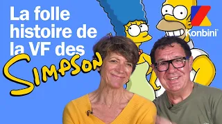 Les Simpson : Véronique Augereau et Philippe Peythieu c'est 30 ans de doublage de Marge et Homer