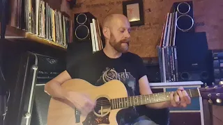 Zero Chance by Soundgarden (Acoustic Guitar Cover)