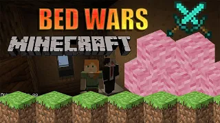 Играем в BED WARS  с N1k в майнкрафте