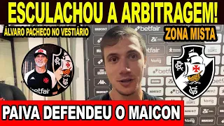 ESCULACHOU A ARBITRAGEM! RENATO PAIVA DEFENDEU O MAICON! REVELOU PAPO COM ÁLVARO NO VESTIÁRIO