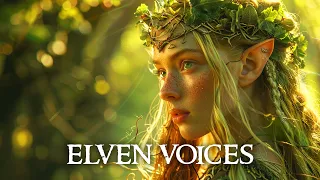 Elven voices – The Lord of the Rings Music (AI) 🍃