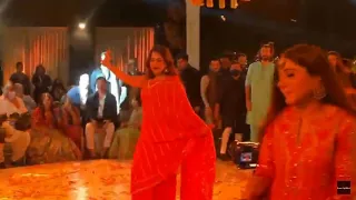Amar Khan Dance at Saboor Ali & Ali ansari shendi