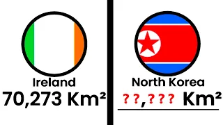 Which Country is BIGGER?!