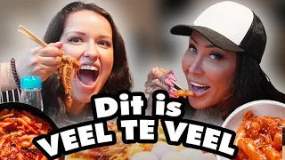 TTEOBOKKI MUKBANG met JESSIE MAYA 🍜 | SOPHIE OUSRI