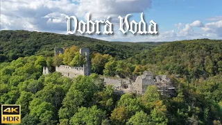 Hrad Dobrá Voda 4K