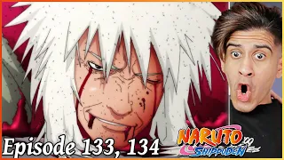 The Tale of Jiraiya the Gallant - Naruto Shippuden Episode 133, 134 Reaction