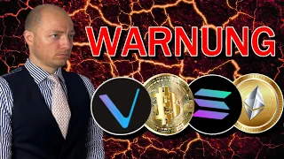 Bitcoin/Ethereum/Altcoins - WARNUNG an alle Investoren!