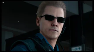 Albert Wesker beats my ass again