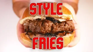 Style Fries - 110 KČ ZA MALÉ HRANOLKY S MAJONÉZOU?!