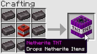 Minecraft, But There Are Custom TNT...