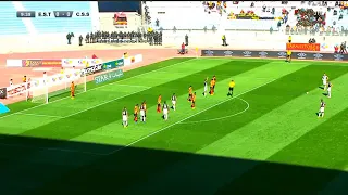 ملخص مباراة الترجي و النادي الصفاقسي 2-1 و تألق معز بن شريفية