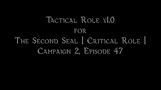 c2e47 Tactical Role