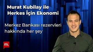 Murat Kubilay ile Herkes İçin Ekonomi (73): Merkez Bankası rezervleri hakkında her şey