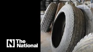 Inside the UAE factory recycling 24,000 tonnes of tyres a year