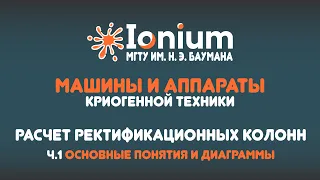 ❄️Семинар 4. Расчет ректификационных колонн. Основные понятия и диаграммы