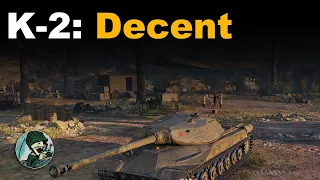 K-2 Review: Decent || World of Tanks