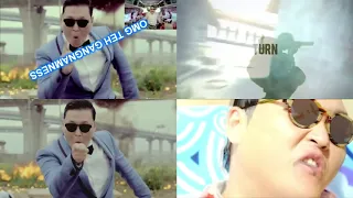 Gangnam Style sparta quadparison