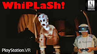 2021 HORRORFEST #11 😱 WHIPLASH - An AMAZING Rush Of Blood Clone In VR on PlayStation 5 with PSVR!