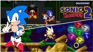 Sonic The Hedgehog 2 The Secret Zones (SHC2022) - Longplay