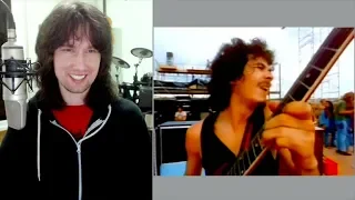 British guitarist analyses Carlos Santana's 1969 Woodstock performance!