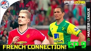 [TTB] PES 2016 - Master League - Man United - The French Connection! - Ep9