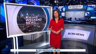 HD | CBS Weekend News - Headlines, Open and Closing Long Credits - November 28, 2021
