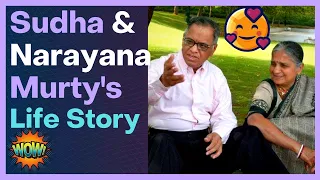 Sudha Murthy & Narayana Murthy talk about Life | Sudha Murthy advice to students | Murthy's at IIT