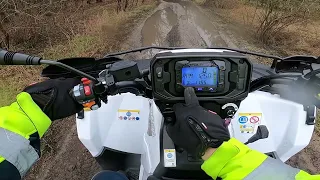 Polaris Sportsman 570 EFI #2 - Jazda bez większego znaczenia