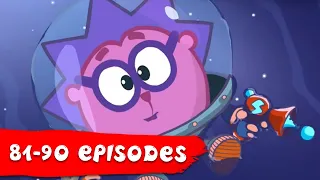 KikoRiki 2D | Full Episodes collection (Episodes 81-90) | Cartoon for Kids