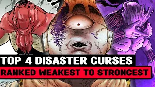 ALL 4 Disaster Curses RANKED & EXPLAINED