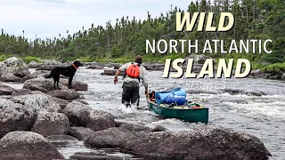 52 Day Wild North Atlantic Island Camping Adventure - E.3 - Exploring Lonely Wilderness