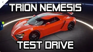 Asphalt 9 Legends: TRION Nemesis Test Drive