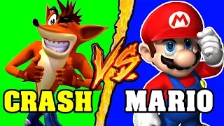 Crash Bandicoot VS Super Mario - Battaglia Rap Epica - Dissing Rap Freestyle