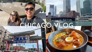 CHICAGO TRAVEL VLOG | eating & exploring the city!