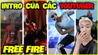 Tổng Hợp "Intro Ngầu Lòi" Của Các Youtuber Free Fire !!! - Đức Mõm