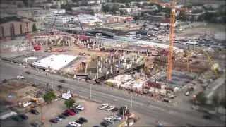 ROGERS PLACE | Year One Time Lapse