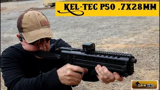 Kel-Tec P50 5 7x28mm Pistol