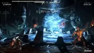 Mortal Kombat X Gameplay ULTRA SETTINGS  (FX 8320-E GTX 960) PC