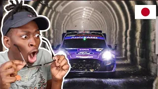 American Reacts to Best of WRC Rally Japan 2022 - Action, Crashes and Pure Sound