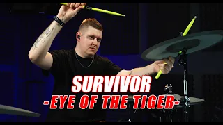 Survivor - Eye of the Tiger | Drum Cover by Sergey Gulyaev