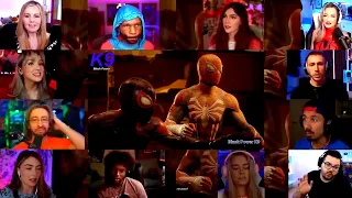 Marvel's Spider-Man 2: Sand Man Vs Spider Man - Movie Story Reaction Mashup [12 People React] Part 2