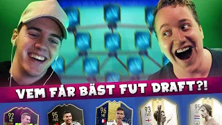 "FUT DRAFT CHALLENGE VS OZZARD!" | BÄST FUT DRAFT #3 | FIFA 19
