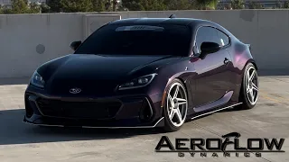 Installing Aeroflow Dynamics Front Splitter/Side Skirts On My 23 BRZ!