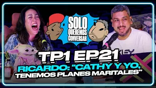 RICARDO: "CATHY Y YO TENEMOS PLANES MARITALES" - SOLO QUEREMOS CONVERSAR