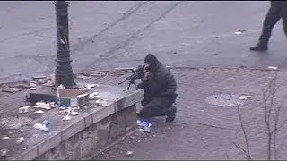 Ukraine: Maidan, tödliche Schüsse und ein Telefonat