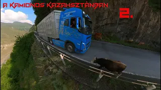 The Trucker in Kazahstan 2.