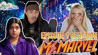 Ms. Marvel - 1x1 - Episode 1 Reaction - Generation Why