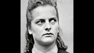 И́льза Гре́зе военная преступница надзирательница СС  Ida Ilse Grese #нейросеть #история  #shorts