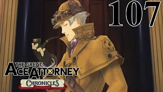 [Blind Let's Play] The Great Ace Attorney Chronicles EP 107: Final Verdict